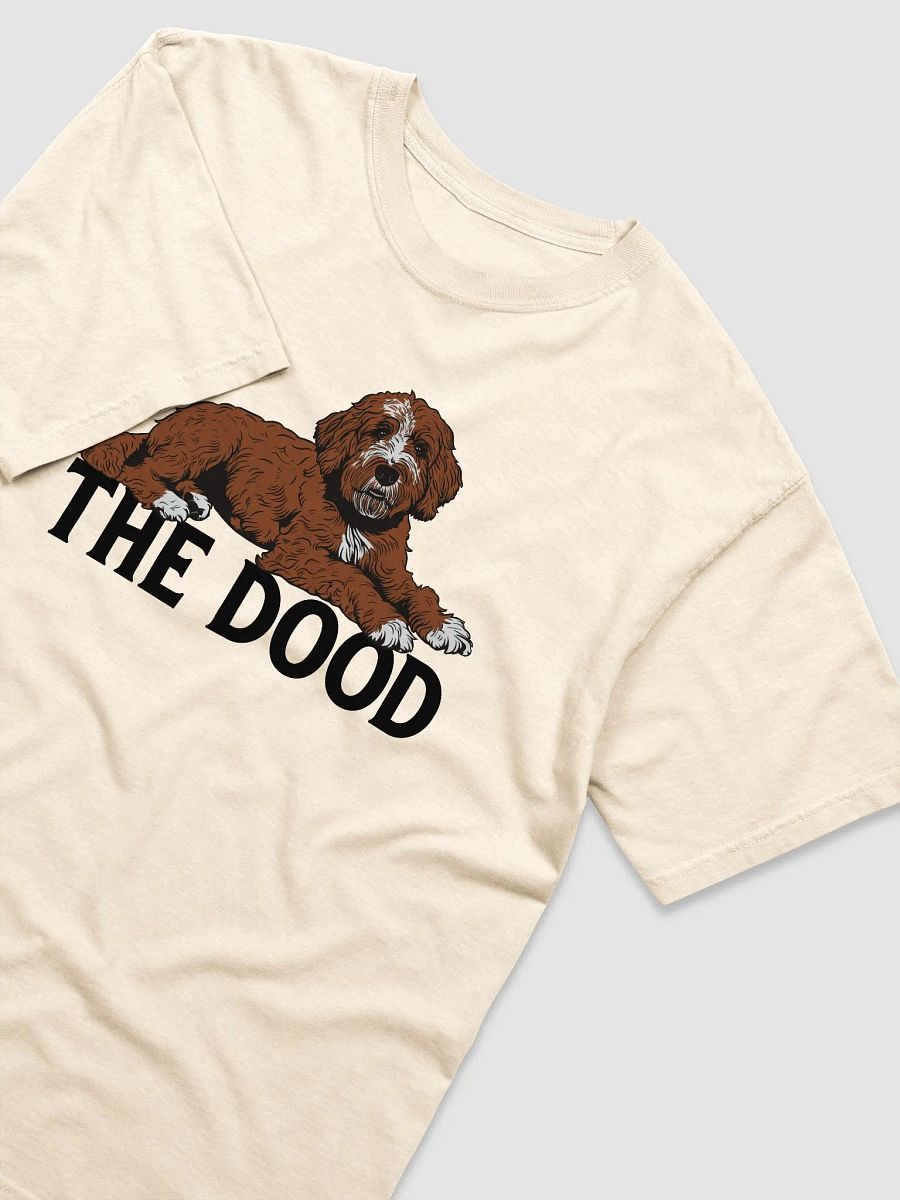 The Dood T-Shirt of a Labradoodle | Funny T-Shirt for Labrador and Poodle Paw-rents product image (30)