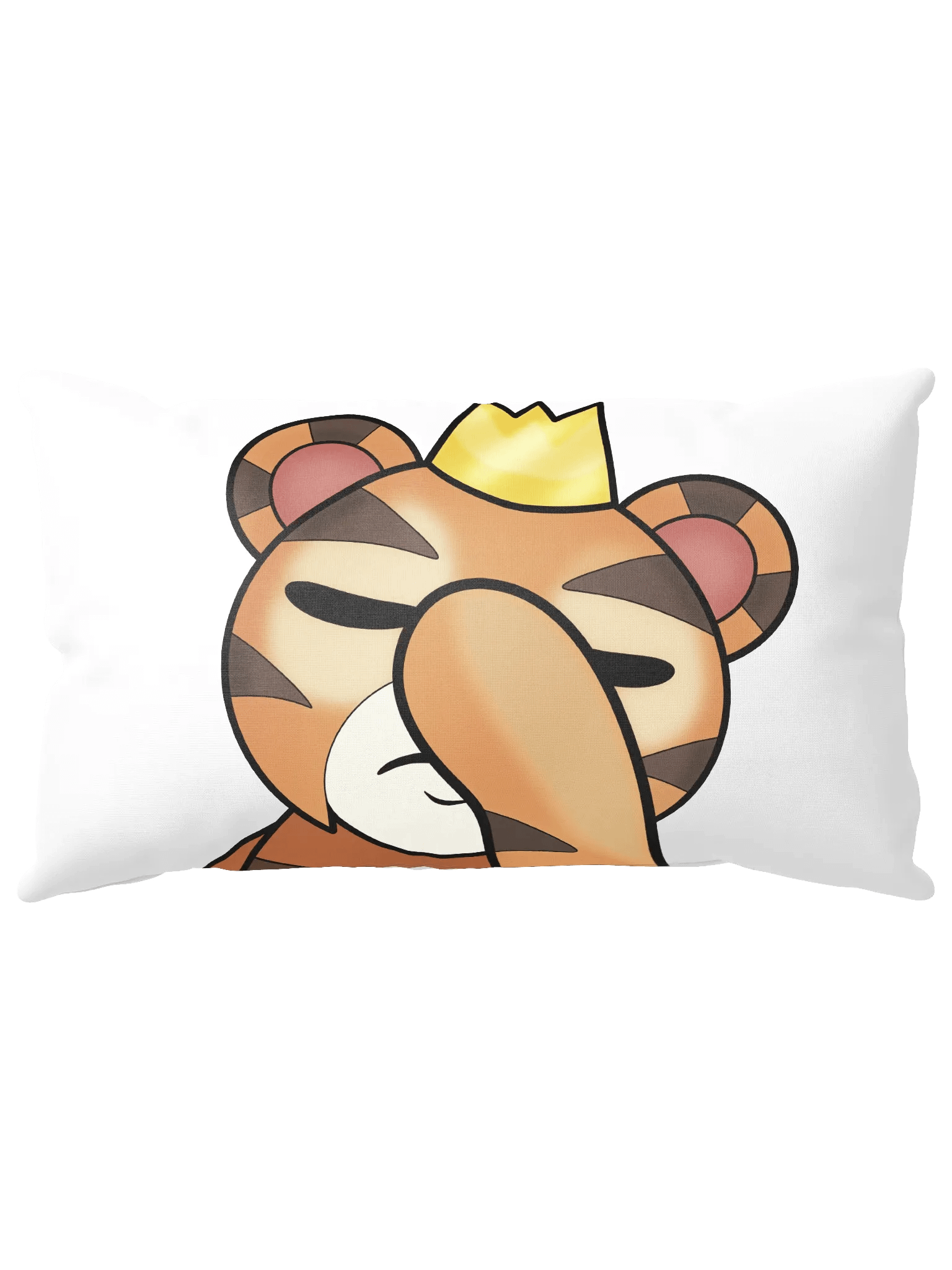 TheMafiaQueen Royal Tiger Embarrassment Pillow product image (14)