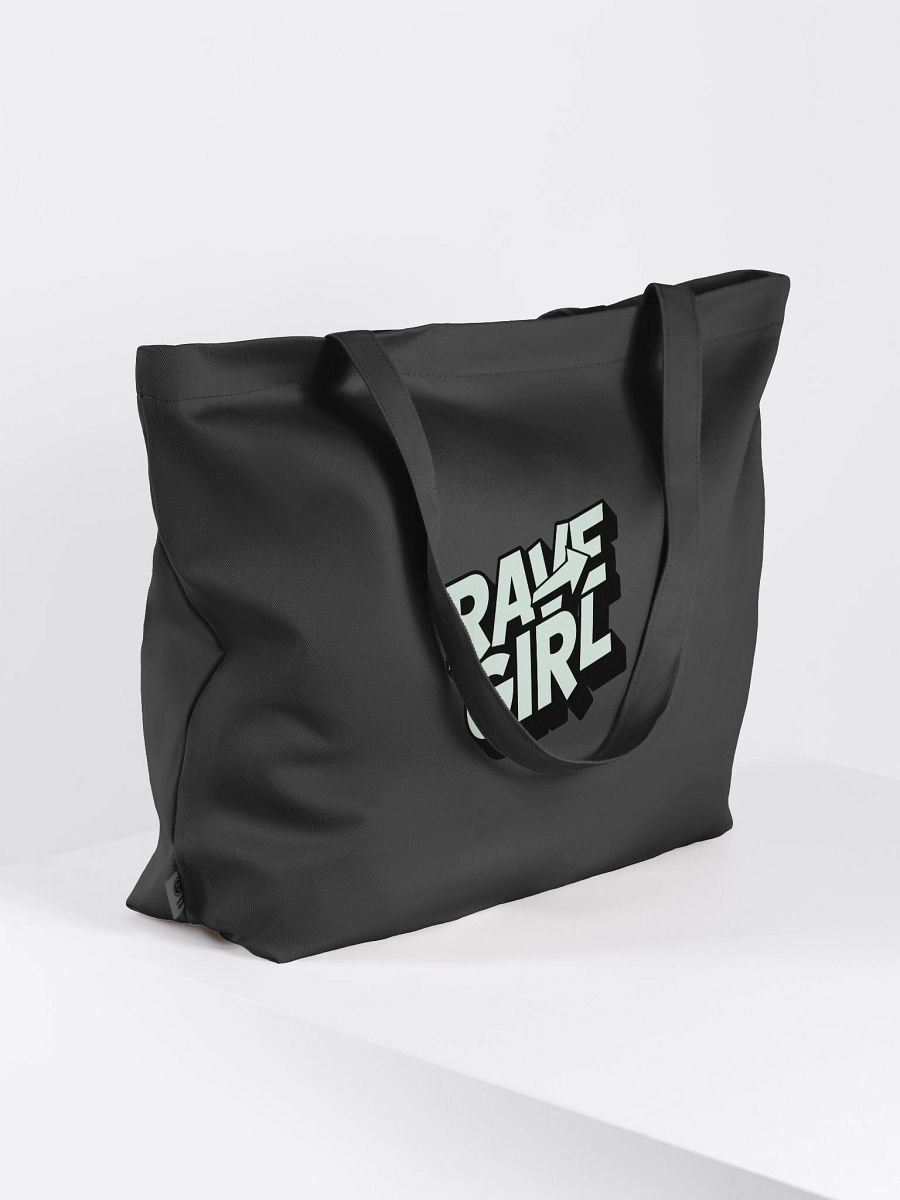 Raving Girl Organic Tote product image (4)