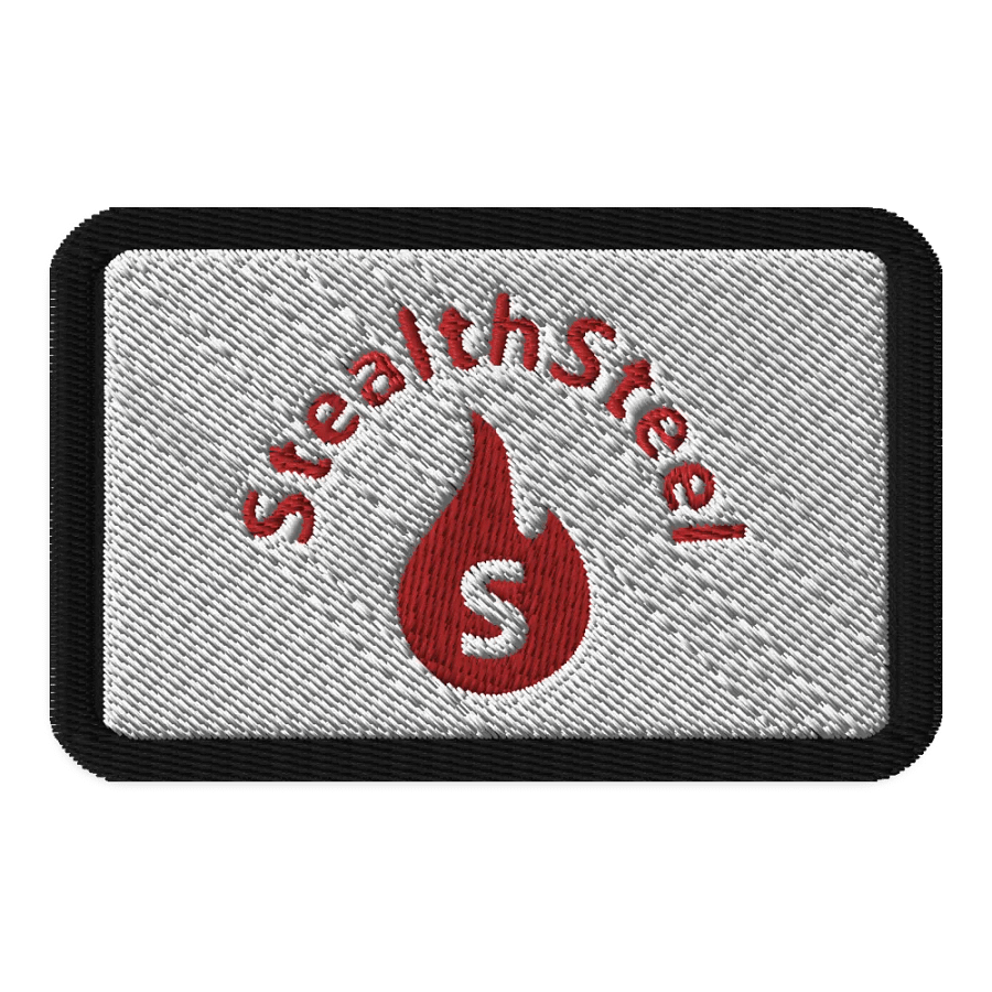 StealthSteel Patch product image (1)
