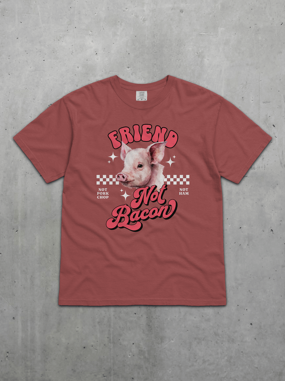 Friends Not Bacon Tee product image (1)