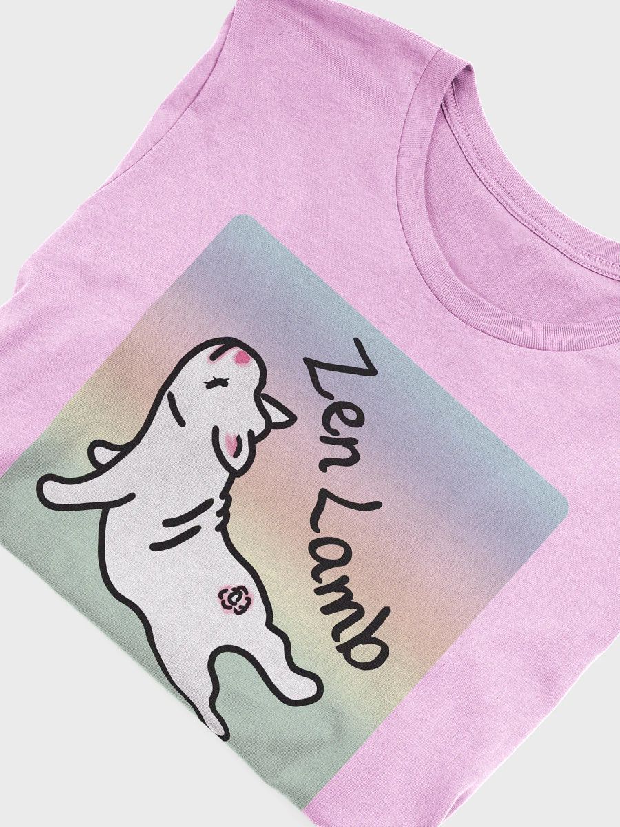 Zen Lamb Rainbow (Tshirt) product image (50)