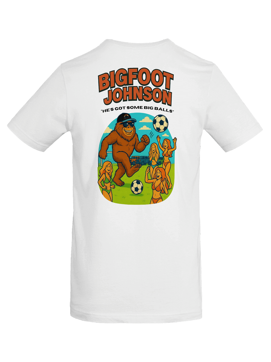 Bigfoot Johnson Big Balls Tee (White) product image (8)
