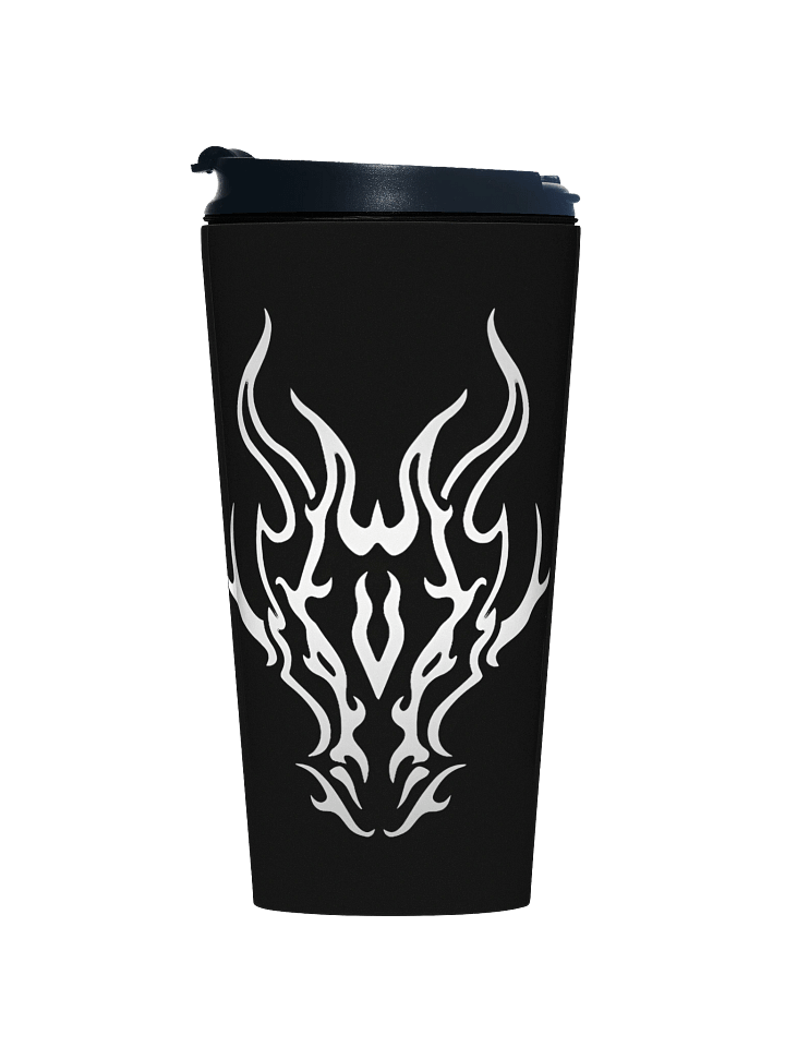 Classic Platinum Dragon Travel Mug product image (1)