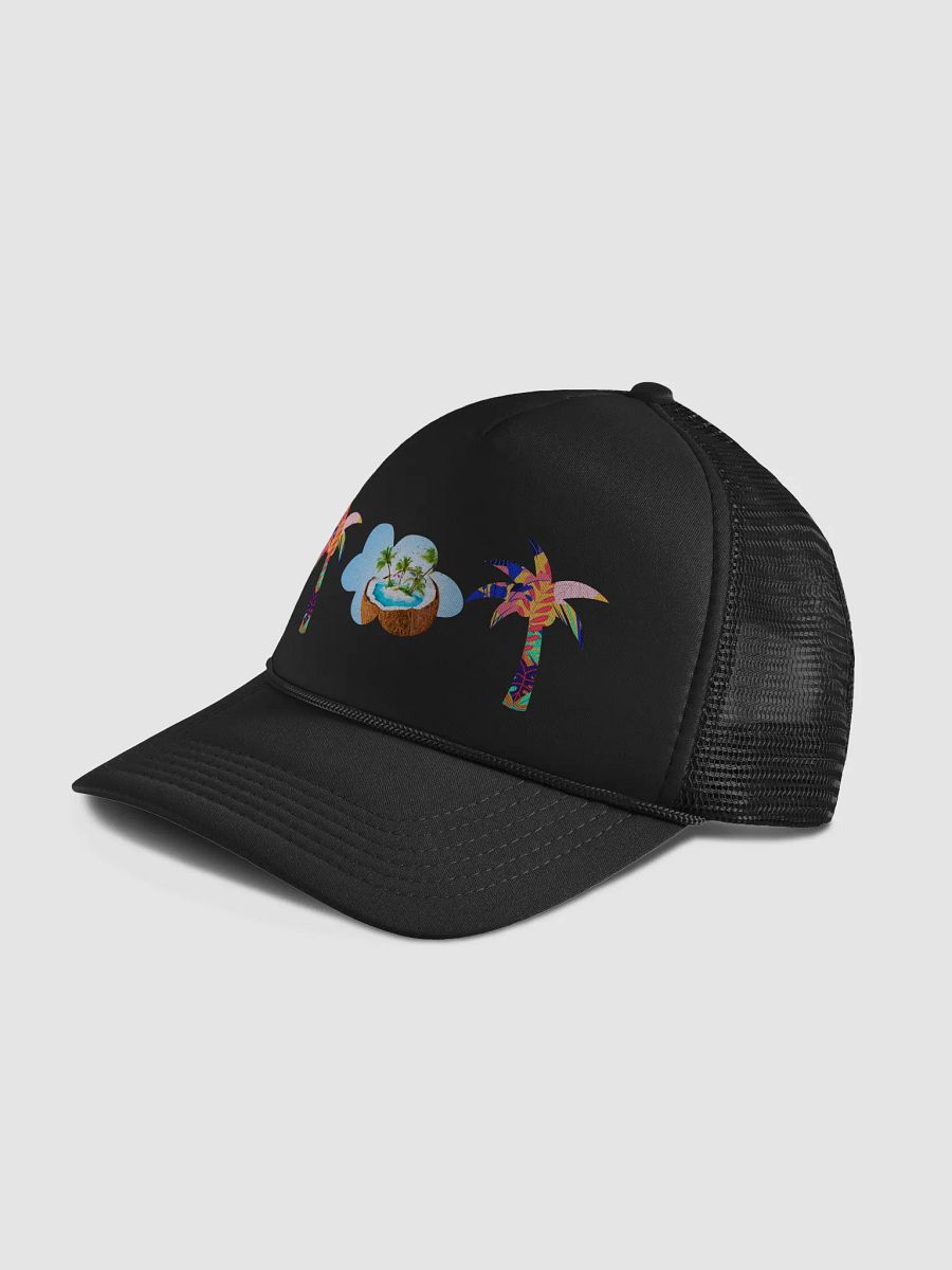 Tropical Paradise Trucker Hat product image (7)