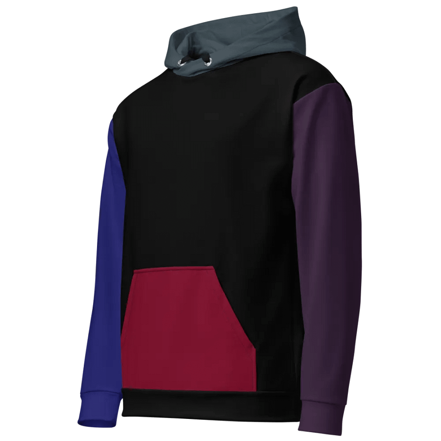 Modern Colorblock Hoodie: Bold and Stylish Streetwear product image (2)