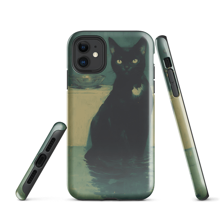 Mystic Cat iPhone Case product image (1)