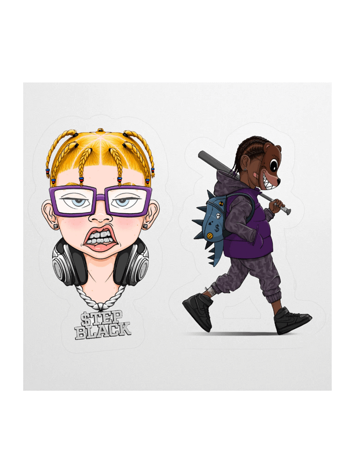 KNEE HIGH KILLERS STICKERS product image (1)
