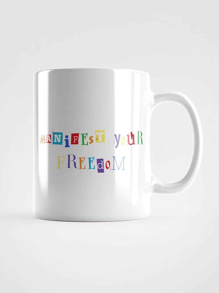 Head in the Clouds Glossy White Mug product image (2)