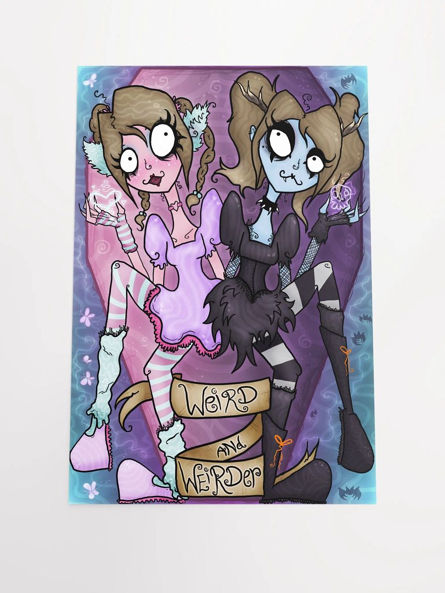 Weird and Weirder poster product image (2)