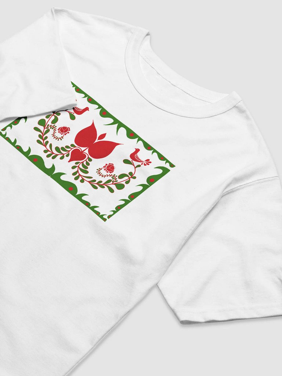 Hungarian Traditions Red Floral T-Shirt product image (3)