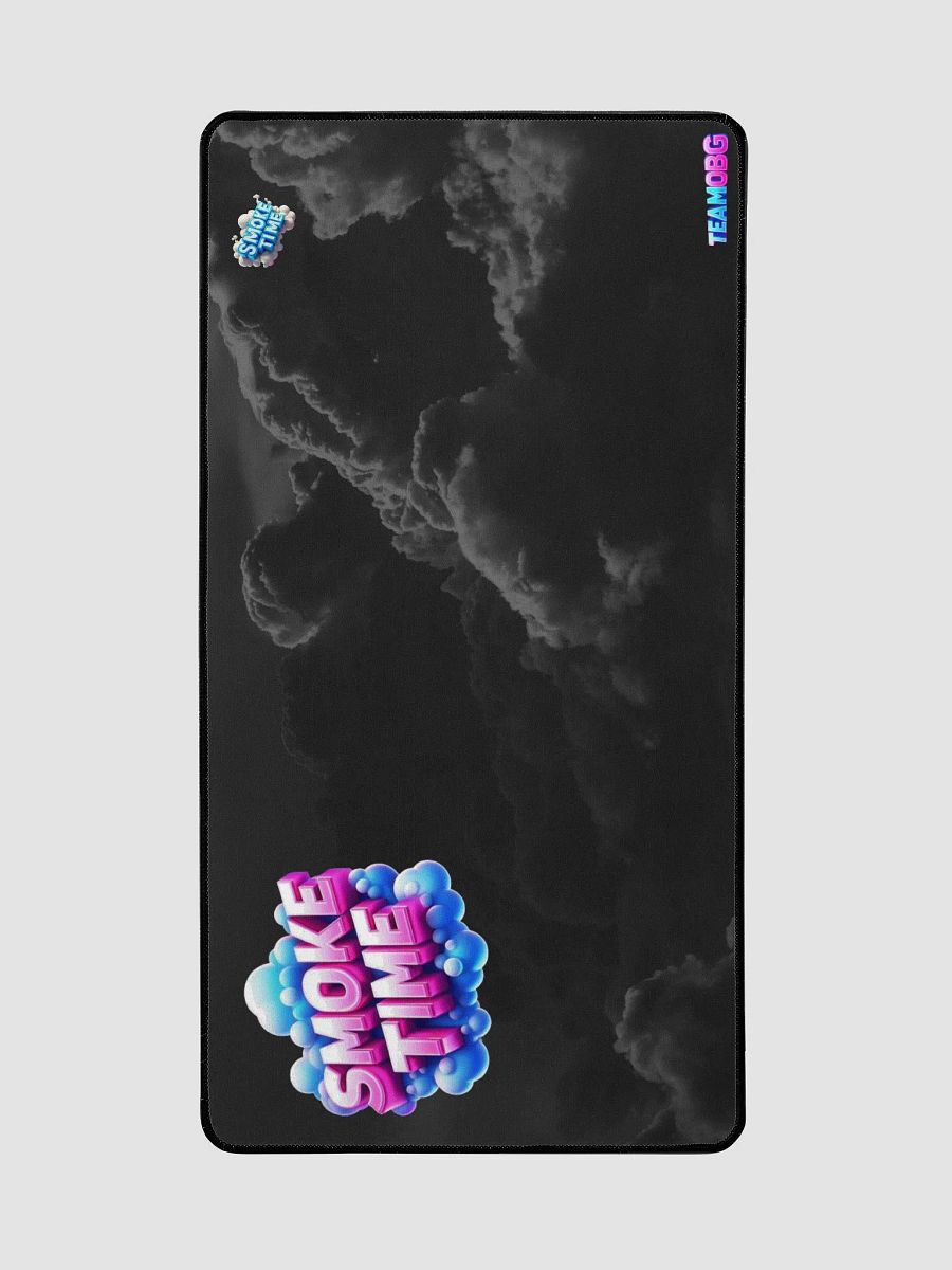 Smoke Time: Desk Mat CloudScape [Black] product image (3)