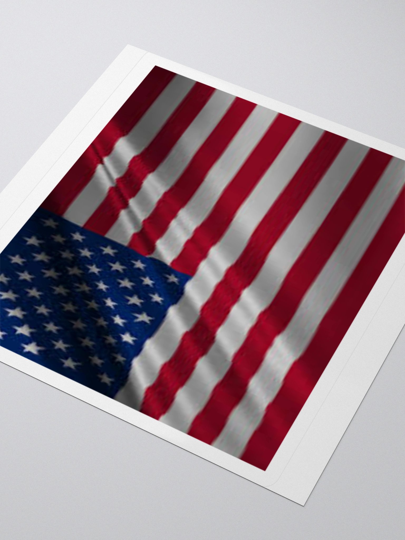 United States Flag Sticker | Stars and Stripes Design | Durable Vinyl | 3 Sizes product image (8)