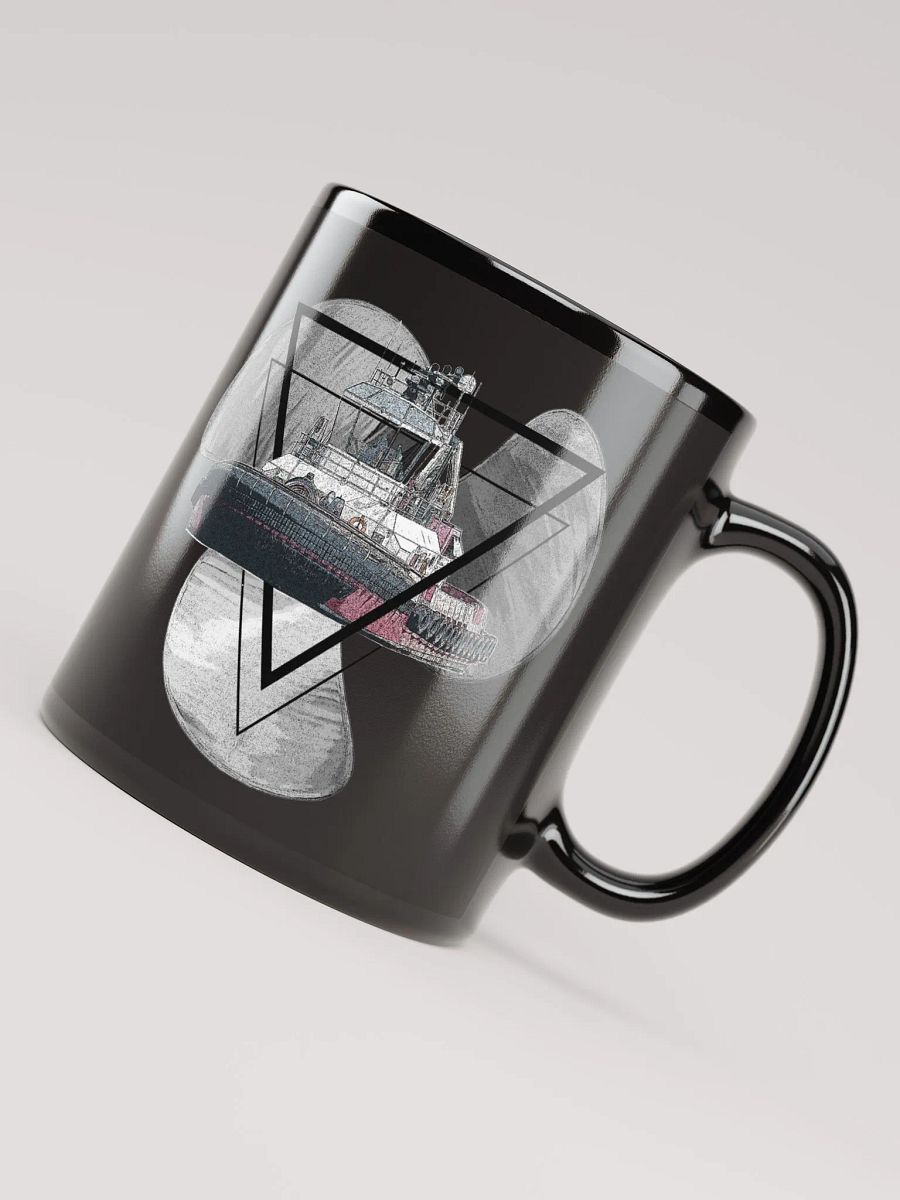 Three blade prop triangle Athena tug Mug 11oz & 15oz product image (4)