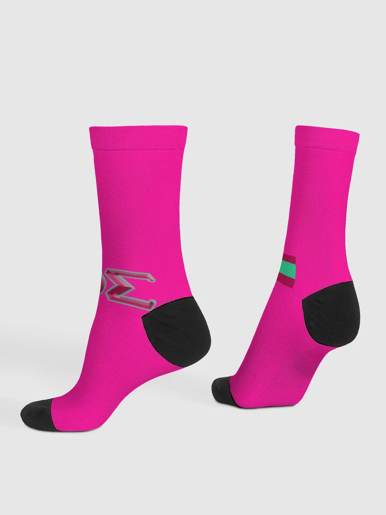 S.O.S. Premium Sustainable Crew Socks by Tribe Socks product image (4)