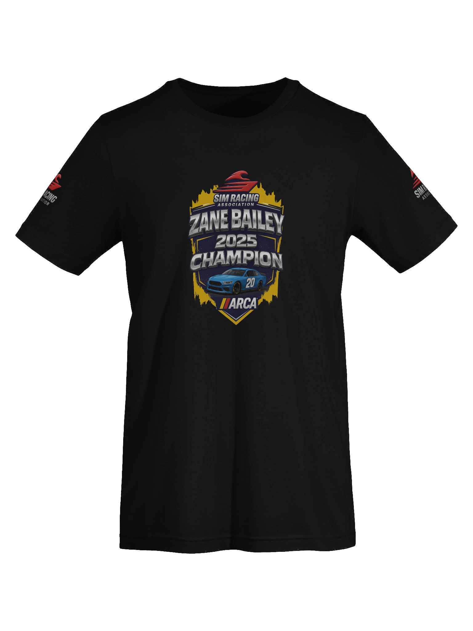 Sim Racing Association Custom Racing Tee. product image (14)