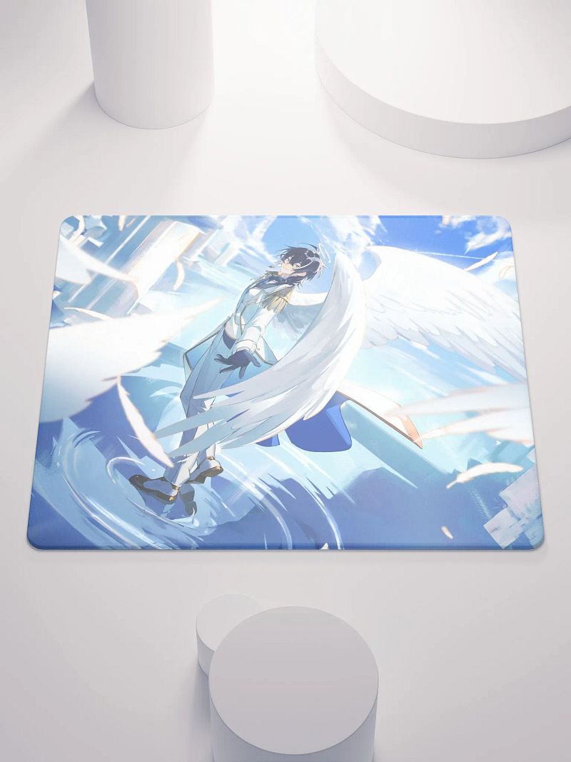 Premium Mouse Pad/Desk Mat - "Blue Horizon"