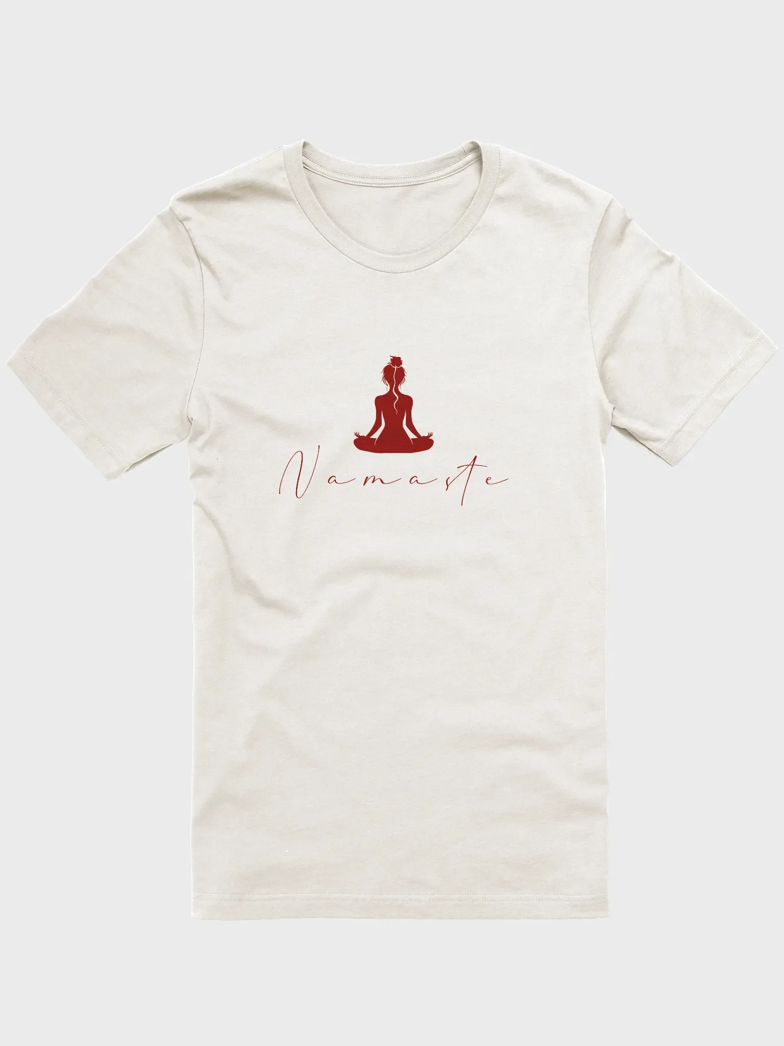 Innerer Garten – Namaste T-Shirt für Frauen product image (1)