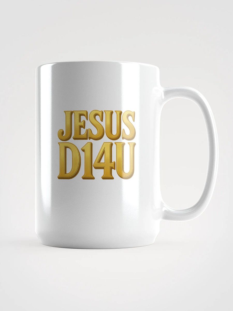Golden Jesus D14U Mug product image (1)