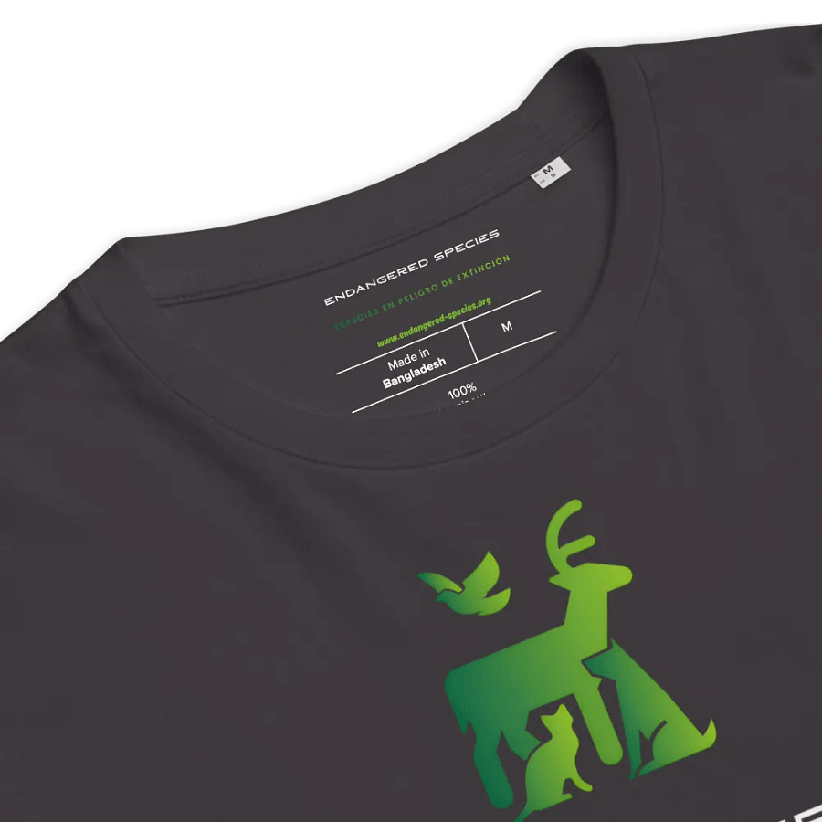 Endangered Species - Mexico - Short-Sleeve Unisex Organic Tee product image (3)