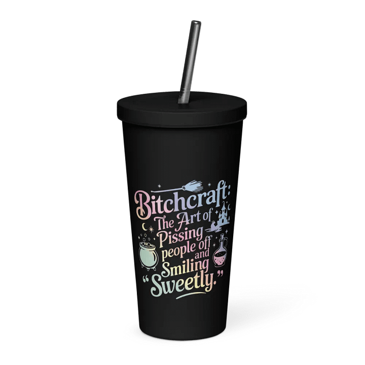 Bitchcraft Insulated Tumbler product image (1)