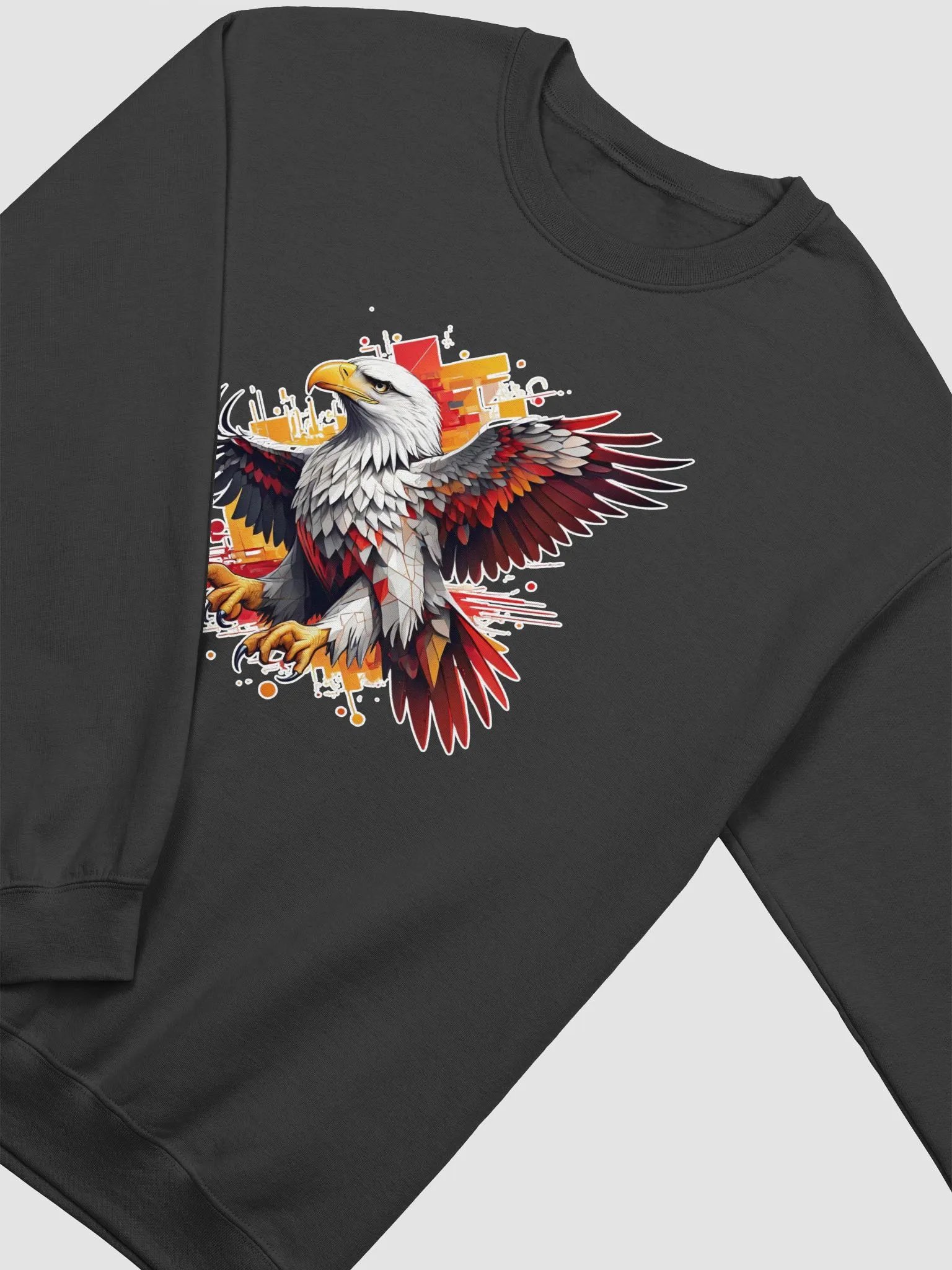Eagle's Freedom Crewneck Sweatshirt product image (8)