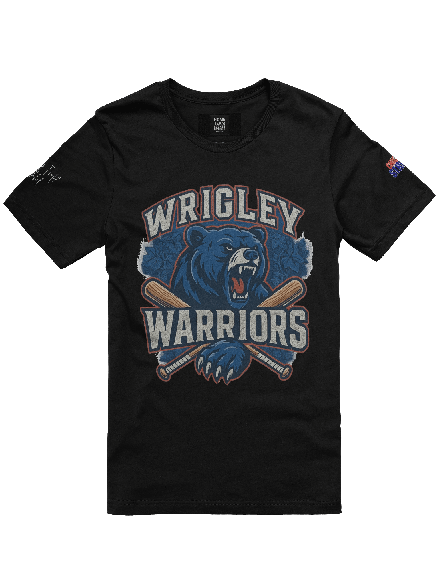 Wrigley Warriors Tee | Chicago | Baseball | Home Locker product image (5)