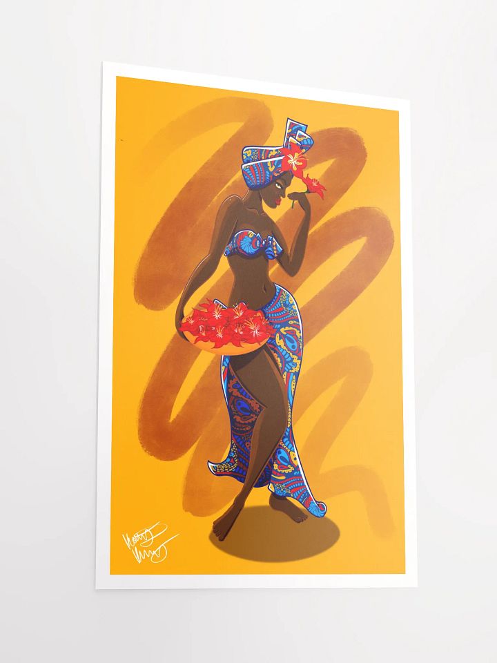 West African Beauty - Art Print product image (2)