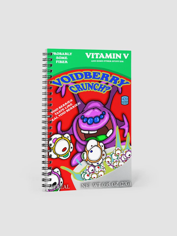 Voidberry Crunch Notebook product image (1)