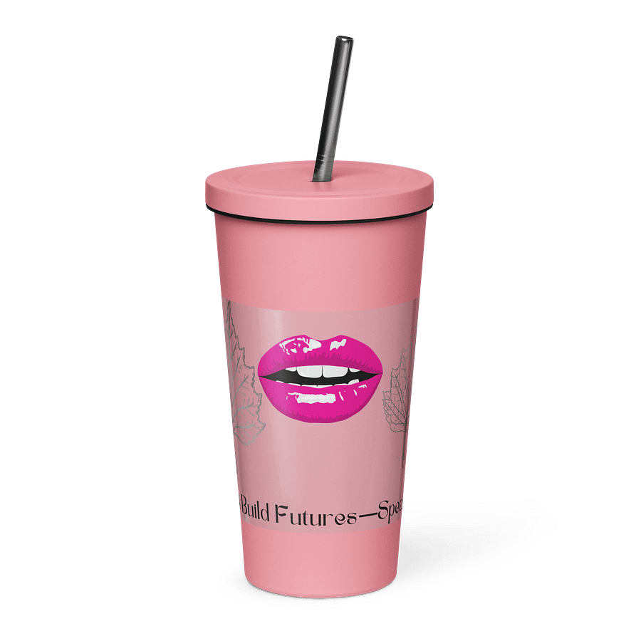 Vibrant Lips Insulated Tumbler product image (1)