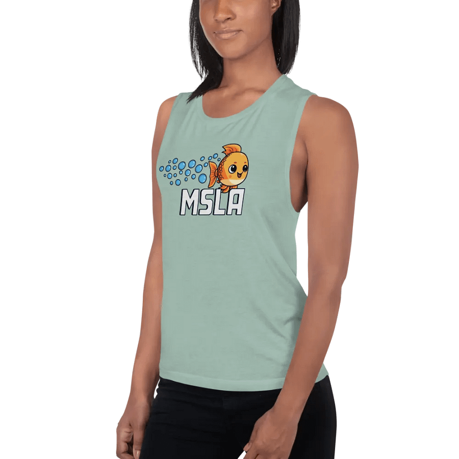 Neptune - Women's Flowy Muscle Tank product image (3)