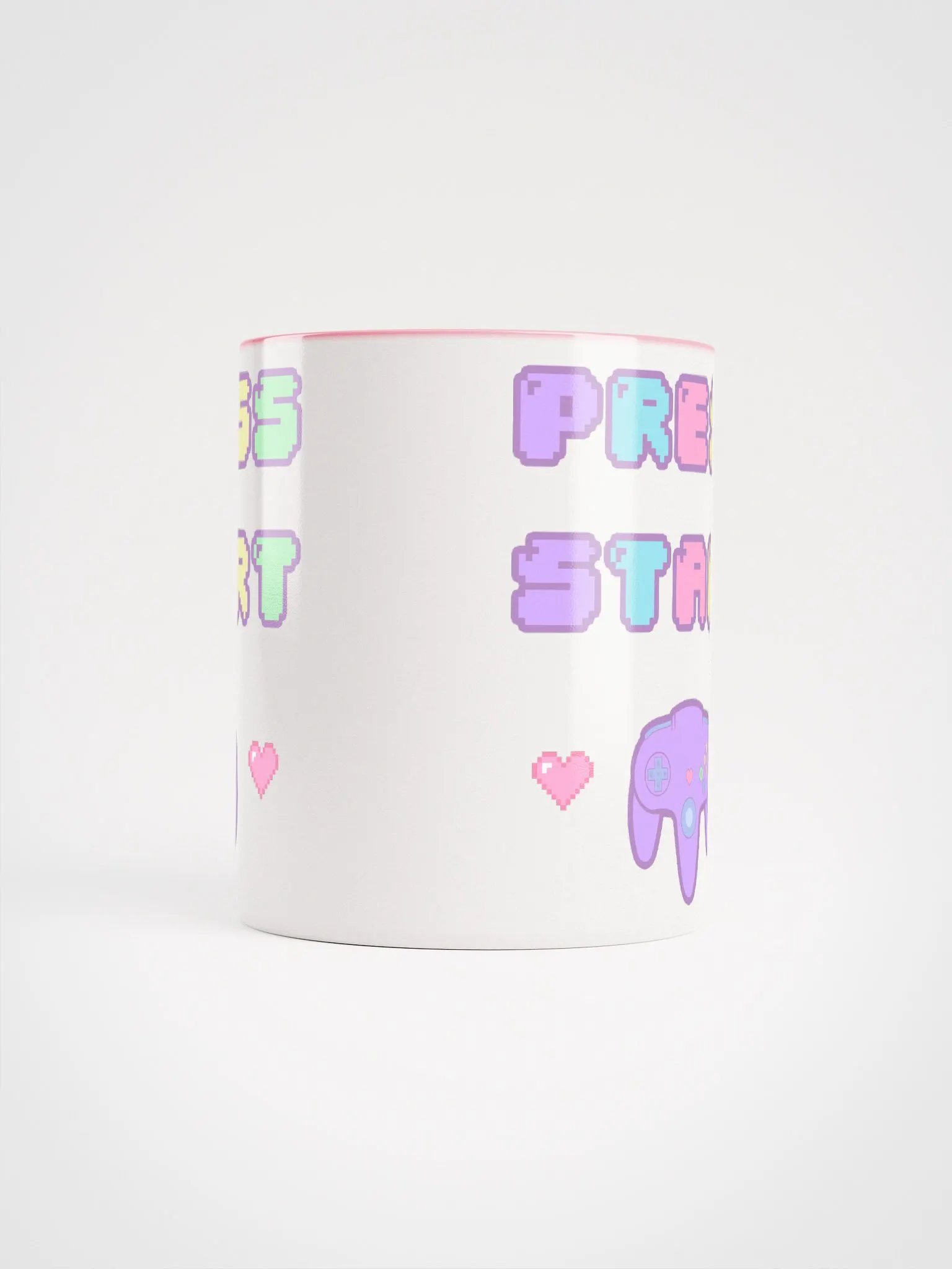 Press Start Mug product image (5)