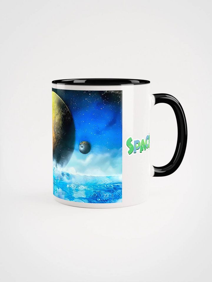 Galactic Reflections Ceramic Mug product image (3)