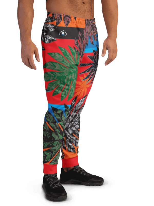 Tropical vision-Recycled Men's Joggers product image (1)