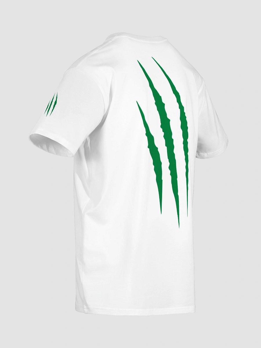 "Scratch Claws" (Green) AS Colour Unisex Premium T-Shirt product image (6)