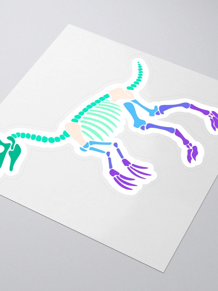 Deinonychus Kiss Cut Stickers product image (3)