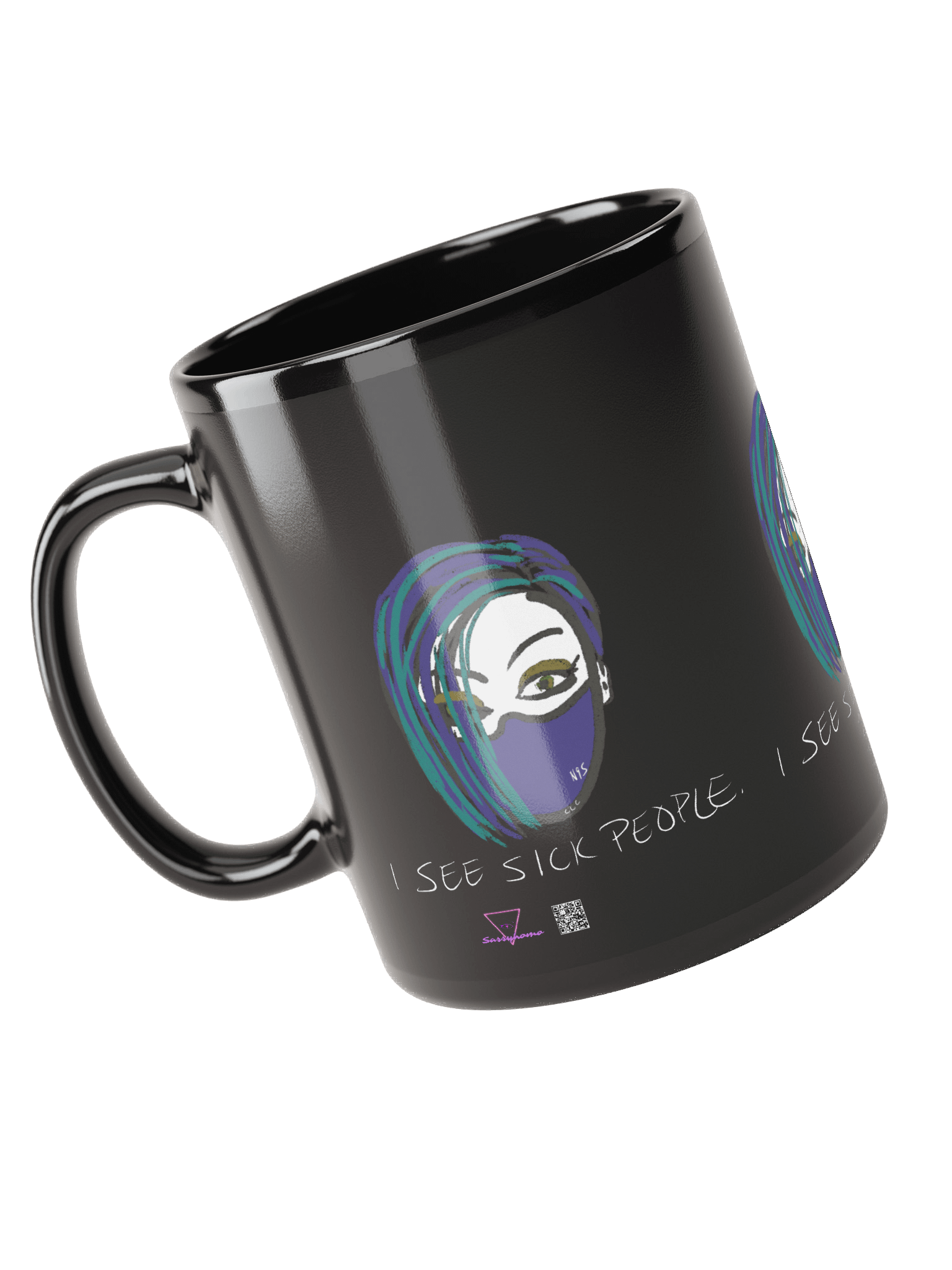 I See Sick People mug product image (5)