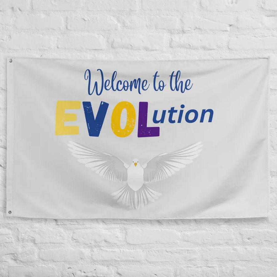 EVOLutionary Spread Flag product image (10)