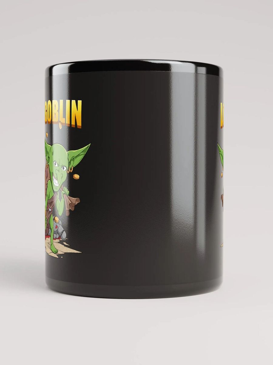 Loot Goblin Glossy Mug product image (5)
