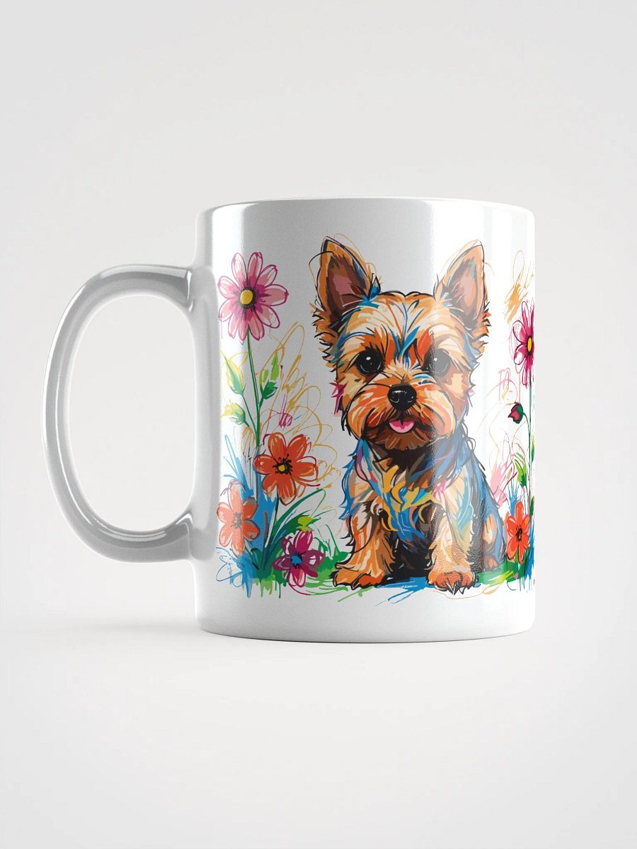 Scribbles Yorkshire Terrier 7 , Mug product image (11)