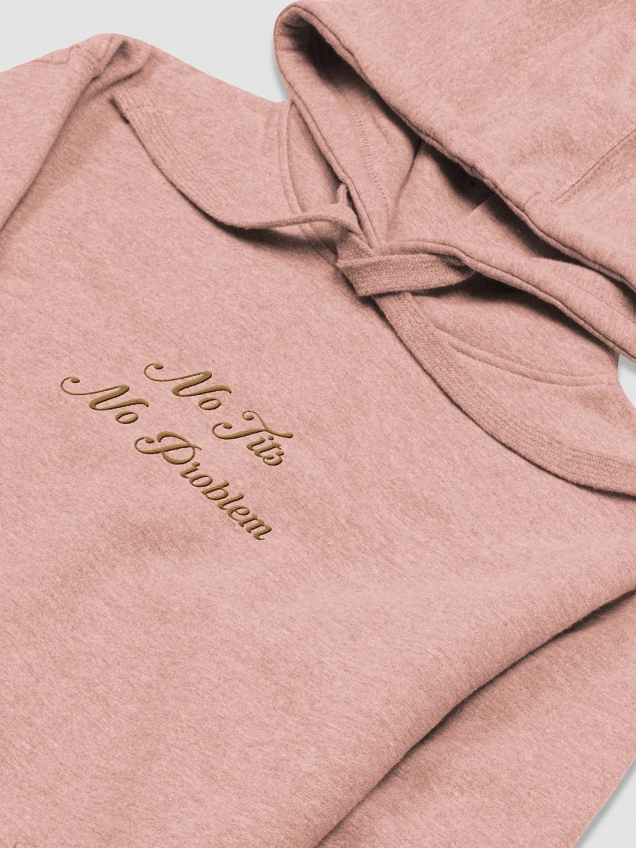 No Tits No Problem Hoodie (Gold Embroidery) product image (3)