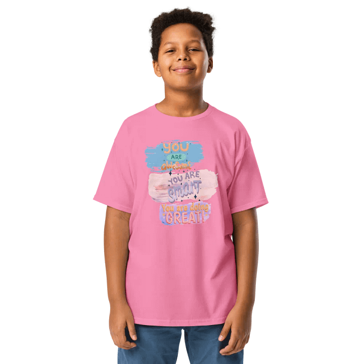 Kids T-Shirt You Are Smart product image (1)