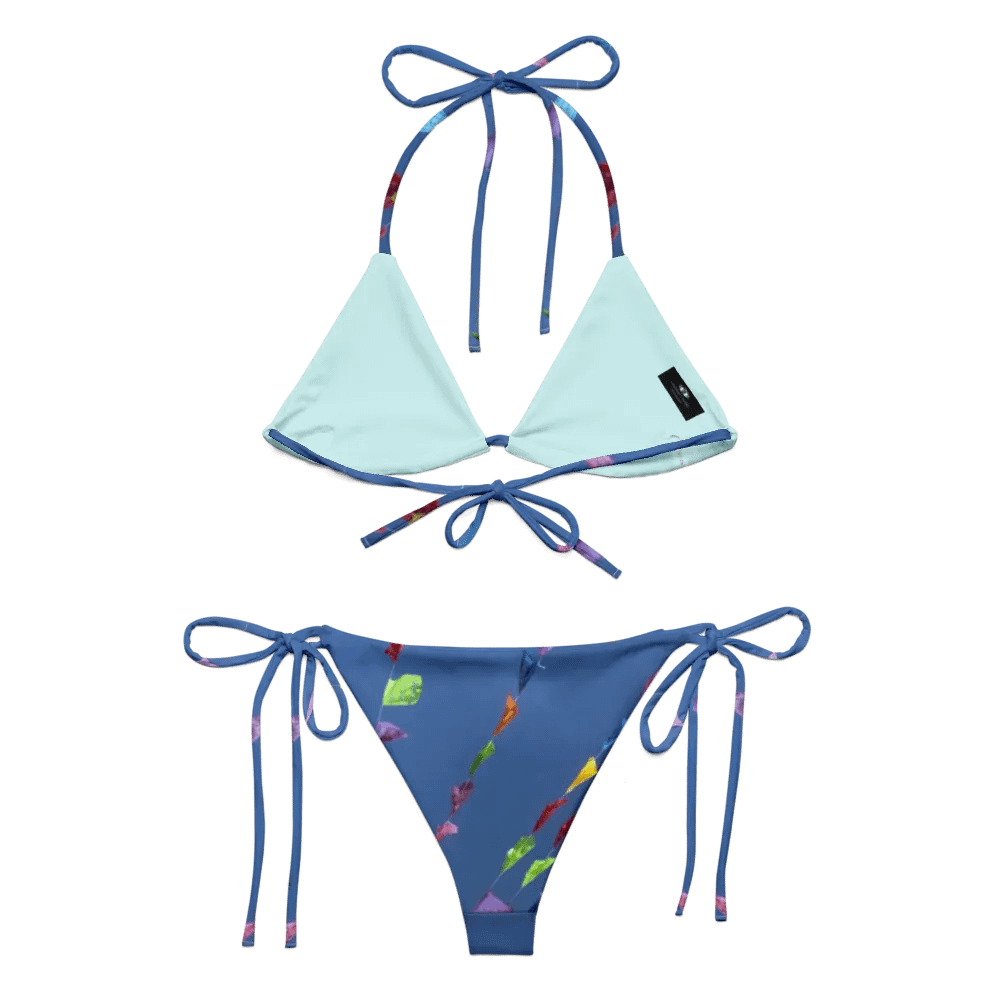 Papel Picado String Bikini Set product image (2)
