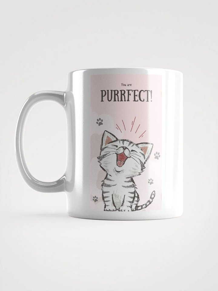 You are PURRFECT cat mug product image (1)