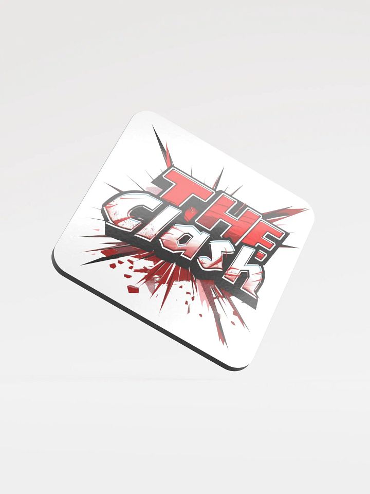 The Clash Coasters - White product image (1)