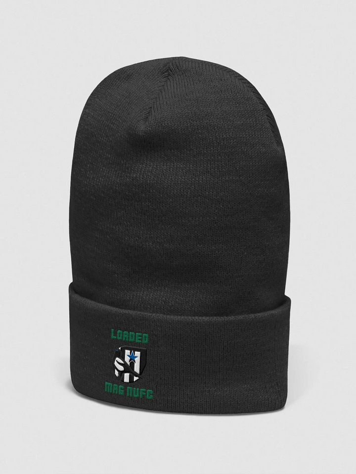 Loaded Mag NUFC Beanie product image (2)