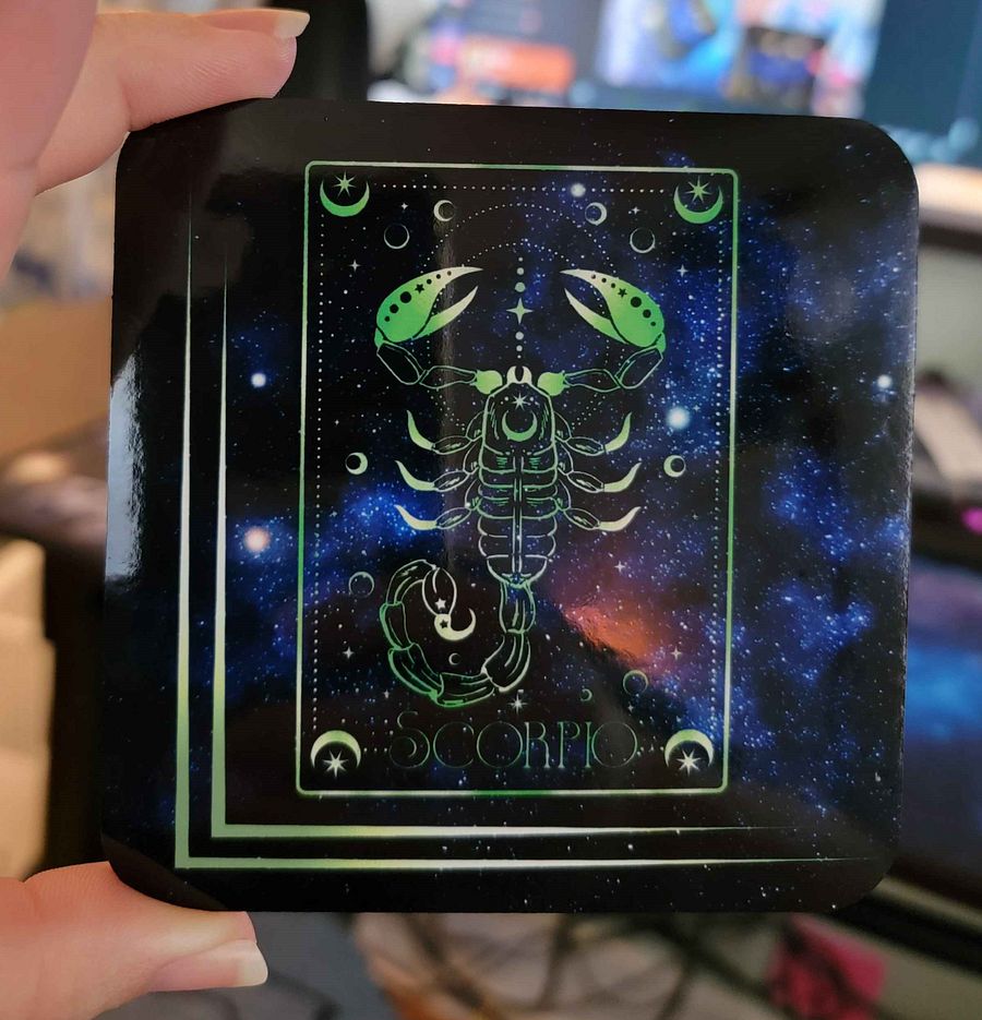 Scorpio Earthy - Coaster product image (4)