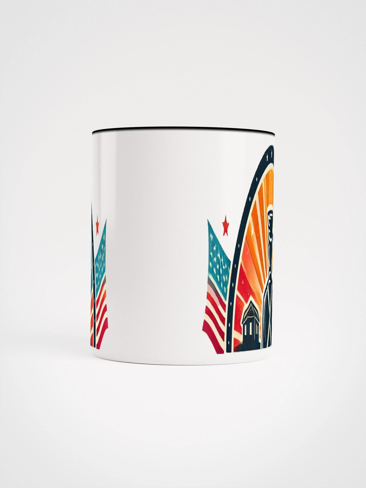 Radiant Salute Ceramic Mug product image (61)