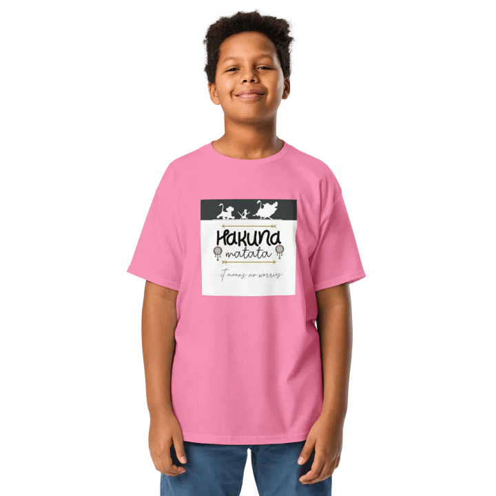 T-Shirt Kids Hakuna Matata Sign product image (1)