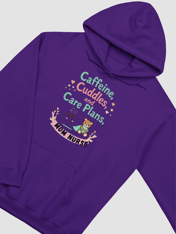 Caffeine & Cuddles Nurse Hoodie product image (23)